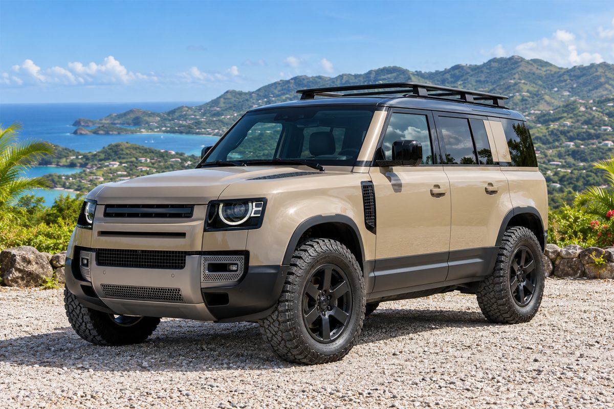 4x4 on all-terrain tires